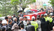 Emniyet Teşkilatı Hüseyin Acar’a son görevini yaptı