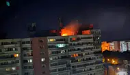 Apartmana Rus İHA'sı düştü: 2 yaralı