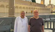 Konya Milletvekili Baykan ve Selvi'den ilk Umre fotoğrafı geldi!