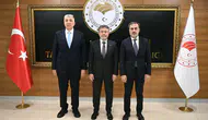 Konya iş dünyası Ankara’da: Tarım için stratejik görüşme!