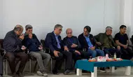 Başkan Pekyatırmacı’dan Konuk ailesine taziye ziyareti