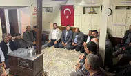 Doğanhisar’da bayram ziyaretleri mahallelerde devam ediyor