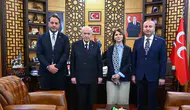 MHP Lideri Bahçeli bayramlaştı