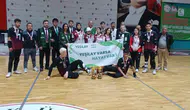 Konya'da düzenlenen Yeşilay Gençler Türkiye Golbol Şampiyonası sona erdi