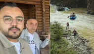 Akıntıya kapılan amcanın da cansız bedenine ulaşıldı