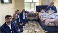 Güneysınır Belediye Başkanı’ndan anlamlı ziyaret