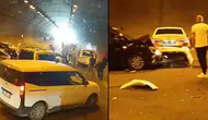 6 aracın karıştığı zincirleme kaza