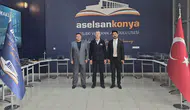 KSGKD’ den, Aselsan Konya Lisesi'ne ziyaret