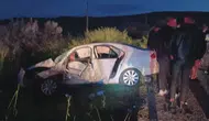 İki otomobil çarpıştı: 1 ölü