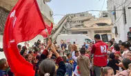 Türk Kızılay, Gazzeli çocuklara bayramlık kıyafet yardımı yaptı