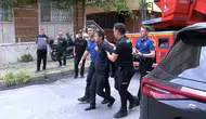 Annesini rehin alan şüpheli yakalandı