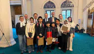 Ziya Altunyaldız Tokyo Camii’nde: Dostluğun sessiz sembolüne anlamlı ziyaret!