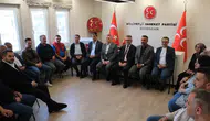 Başkan Ustaoğlu MHP teşkilatının bayramlaşmasına katıldı