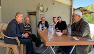Başkan Kavuş’tan Çomaklar’da vefa ziyareti