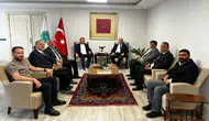 KONİAD yönetiminden Muharrem Karabacak’a hayırlı olsun ziyareti