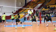 25 ilçede nefes kesen mücadele! Konya’da voleybol coşkusu