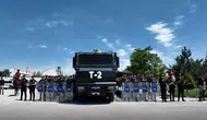 Çevik Kuvvetten koordinasyon ve müdahale tatbikatı