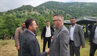 Başkan Ustaoğlu hemşehrileriyle yaylada buluştu!
