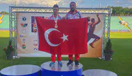 Muhammed Eren dünyanın zirvesinde