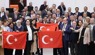 TBMM’de Milli heyecan! AK Parti tek yürek oldu