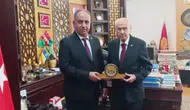 Görevden alınan Konyalı Başkan, ilk kez Devlet Bahçeli ile görüştü!