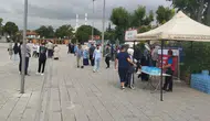 YKS günü vakıf eli öğrencilerin yanında