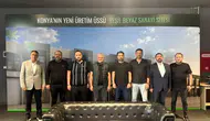 İlhan Palut Yeşil Beyaz Sanayi Sitesi'ni ziyaret etti