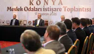 Konya’nın kalkınma yol haritası masaya yatırıldı!
