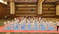 Konya'da geleceğin şampiyonları pazar sabahına Tatami'de başladı