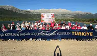 Seydişehir’de doğa ve sağlık buluşması: Yoğun katılımla yürüyüş etkinliği