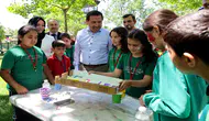 Karatay Tabiat Mektebi’nde eğitim dönemi coşkuyla tamamlandı