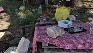 Piknikte tartıştığı eşini bıçaklayarak öldürdü