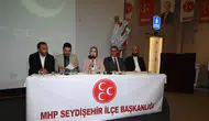 MHP Konya'da kongre mesaisi sürüyor! Seydişehir'de başkan değişmedi