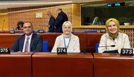Konya Milletvekili Göka Strazburg’da Türkiye’yi temsil ediyor!