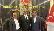 MHP Konya’da Göncü dönemi! Hayırlı olsun ziyaretleri sürüyor