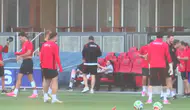 A Milli Futbol Takımı, San Francisco’daki ilk antrenmanını yaptı