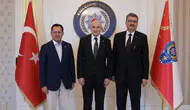 Konya’dan Ankara’ya destek: Müdür Yüksek’e hayırlı olsun ziyareti!