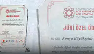Konya AKOM’A uluslararası kongreden jüri özel ödülü