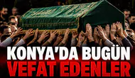Konya’da Bugün Vefat Edenler: 1 Haziran 2026