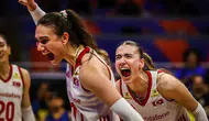 A Milli Kadın Voleybol Takımı, Dominik Cumhuriyeti'ni 3-2 yendi