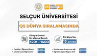 Selçuk Üniversitesi dünyanın en iyi üniversiteleri listesinde