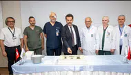 Selçuk Tıp’ta Robotik Cerrahi ile 300. ameliyat yapıldı