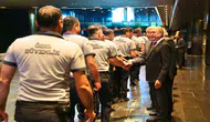 Başkan Pekyatırmacı, personellerle bayram sevincini paylaştı