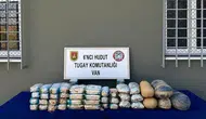 44 kilo uyuşturucu ele geçirildi