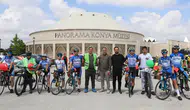 Konya'da geleneksel Yeşilay Bisiklet Turu coşkuyla tamamlandı