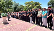 Konya İl Millî Eğitim Müdürlüğü personeline hüzünlü veda