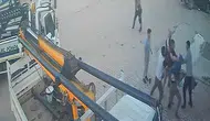 Konya'da sanayide tekmeli, yumruklu kavga yaşandı