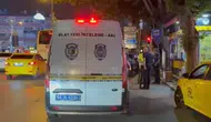 Taksi durağında silahlı kavga