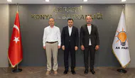 Çumra’da hizmet gündemi! İl başkanlığında kritik görüşme