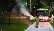 Selçuklu Belediyesi ilaçlama çalışmalarını aralıksız sürdürüyor